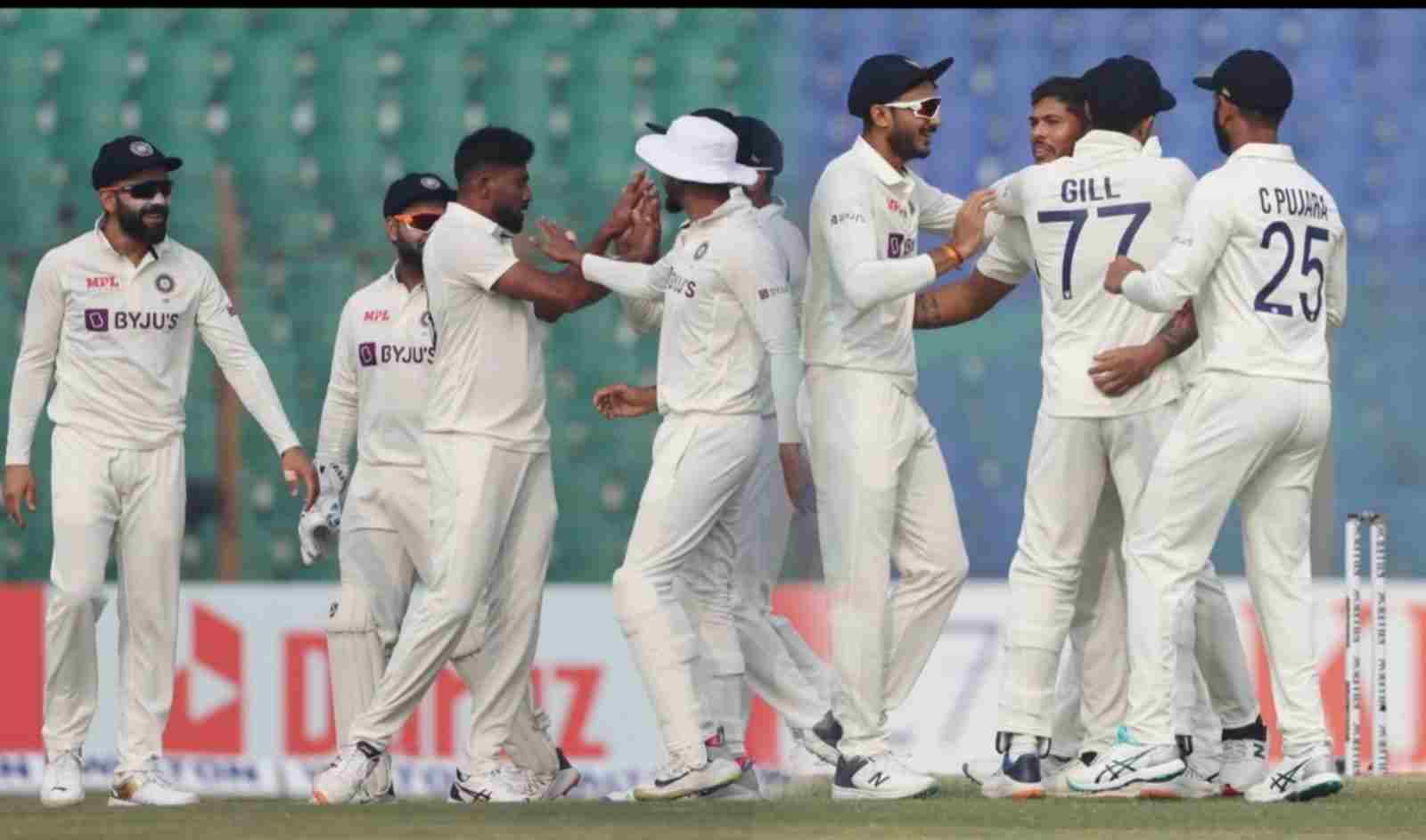 Indian team dominated Bangladesh, Siraj & Kuldeep | IND vs BAN Test match