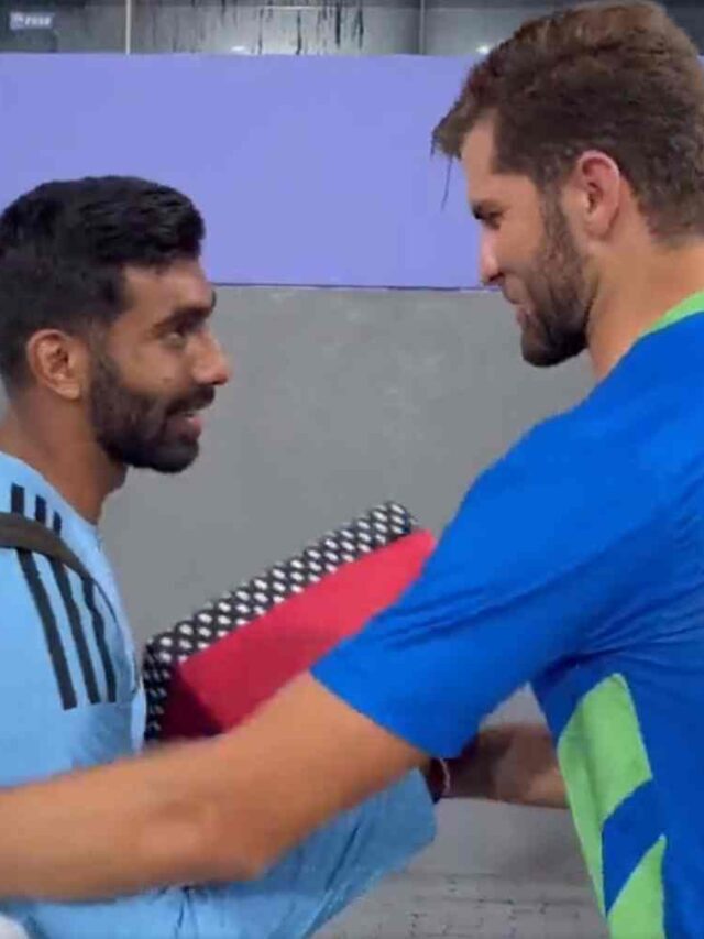 Shaheen Afridi gift for Jasprit Bumrah’s new born baby