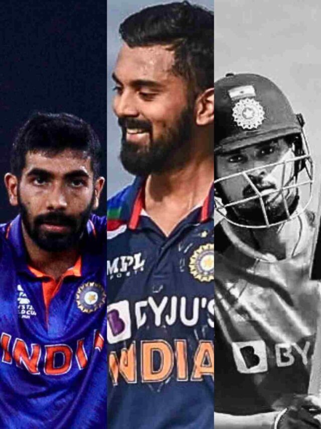 KL Rahul, Jasprit Bumrah return to India squad for Asia Cup 2023!