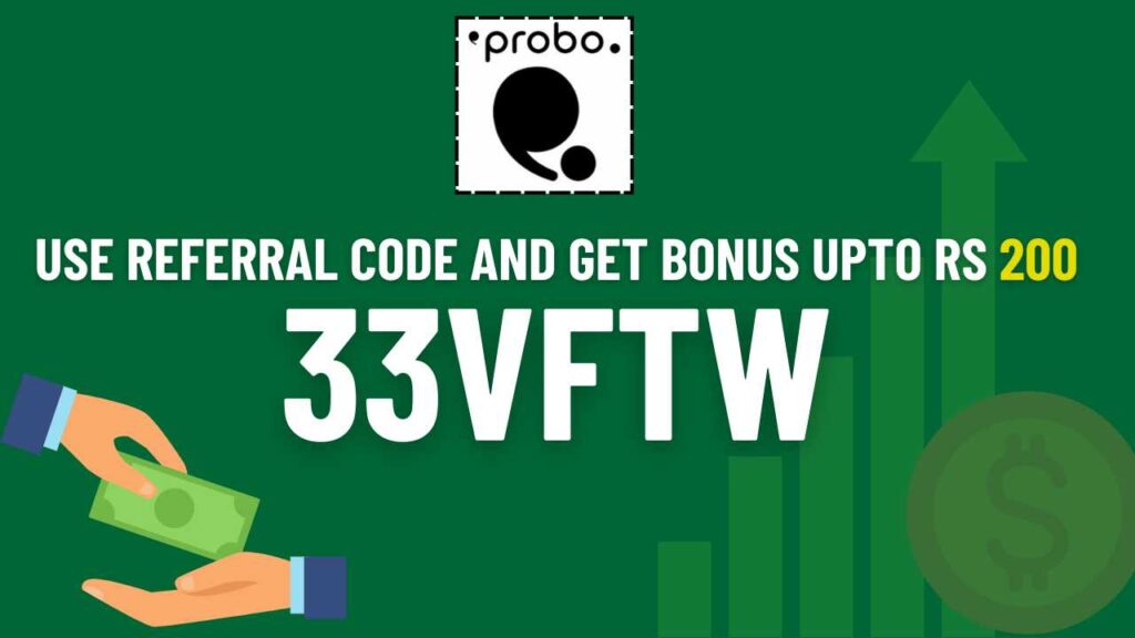 Probo referral code