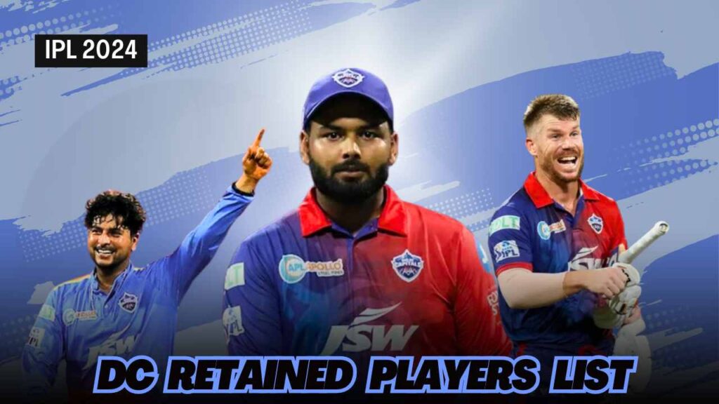 DC Retained Players List For IPL 2024