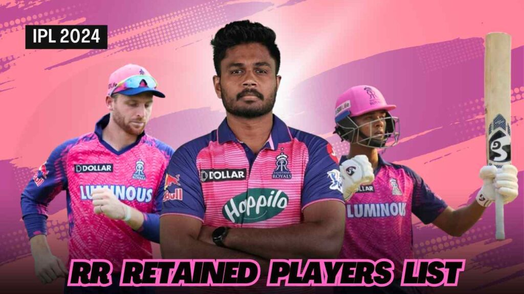 RR Retained Players List For IPL 2024