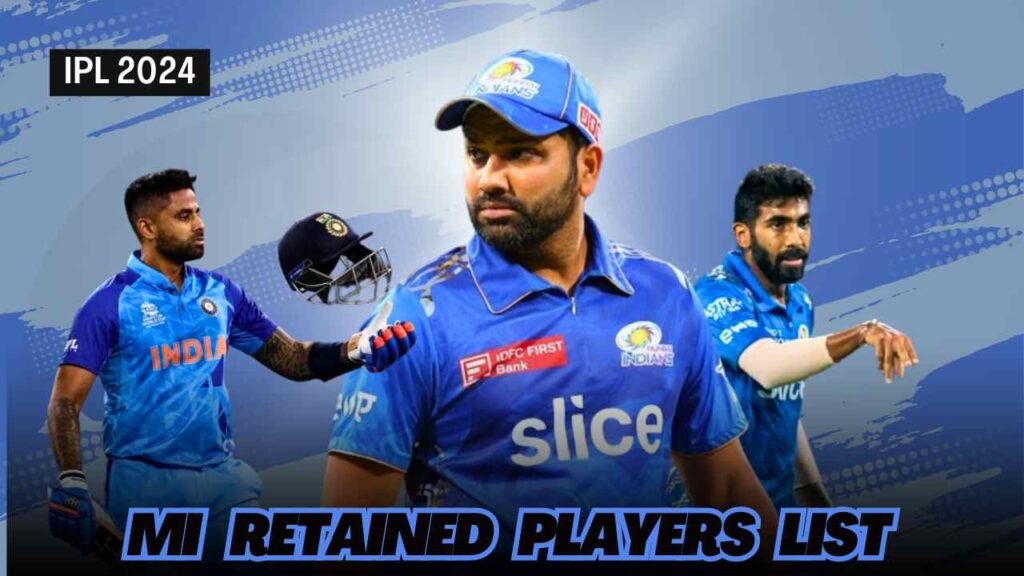 MI Retained Players List For IPL 2024