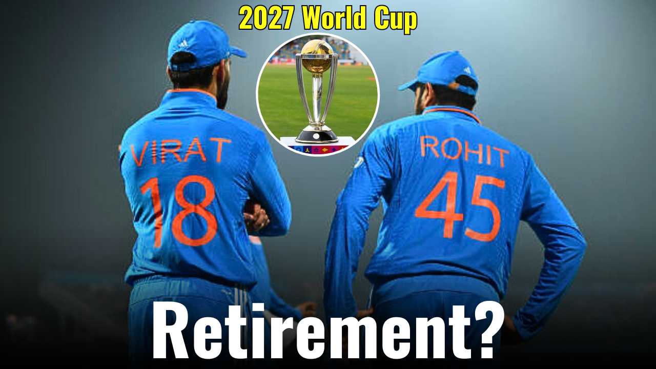 Rohit Sharma & Kohli retirement? | 2027 World Cup