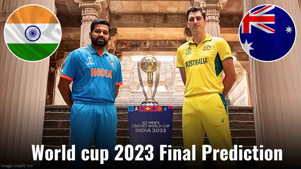 ind vs aus world cup 2023 final prediction today match