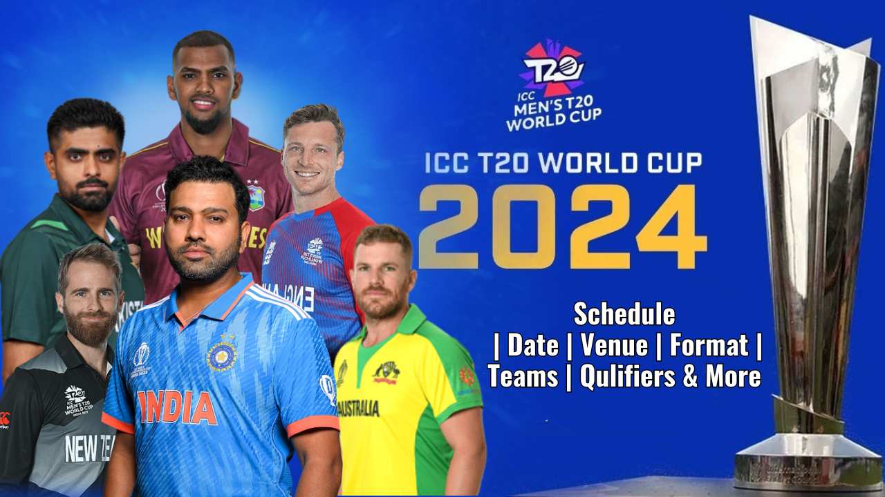 T20 World Cup 2024 schedule, qualifiers, Venue, host, format & more