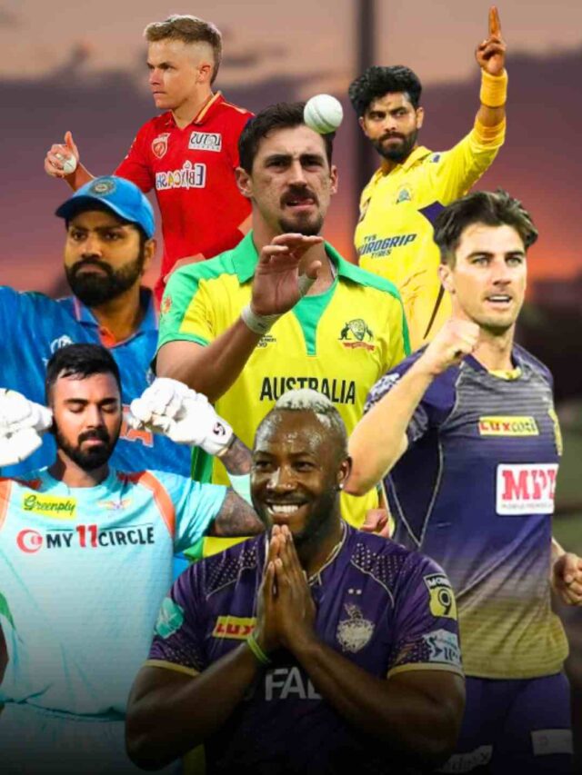 Top 10 IPL Salaries of 2024