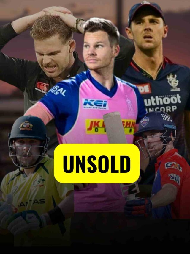 IPL 2024 Auction: unsold players list