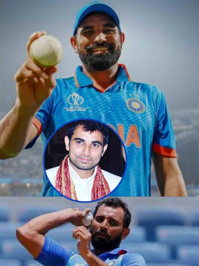 Mohammed Shami for the prestigious Arjuna Award