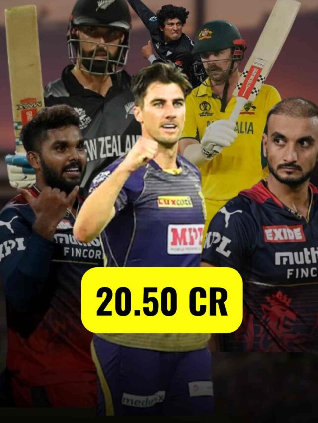 IPL Auction 2024: sold players list, Results