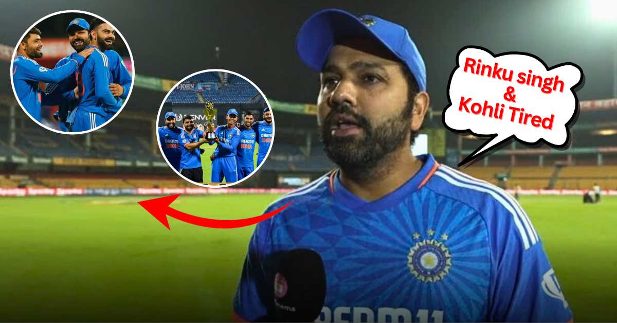 Rohit Sharma Praises Rinku Singh's Fearless Approach and Analyzes Virat Kohli's Intent