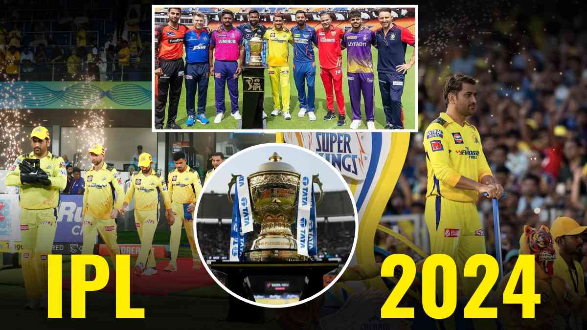 IPL 2024 date first match and Match list, Venue