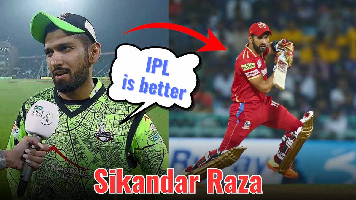 Zimbabwean Cricketer Sikandar Raza Praises IPL Over PSL