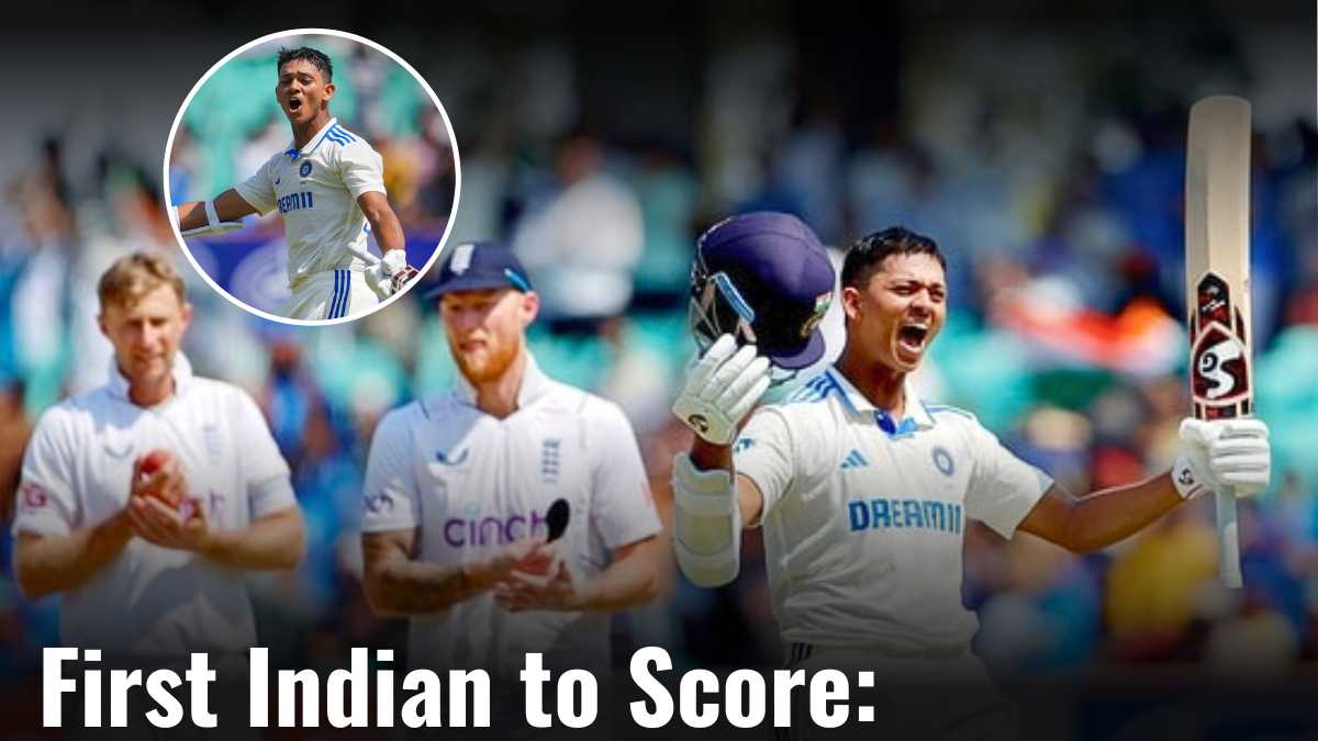 Yashasvi Jaiswal's Historic Test Cricket Performance, IND vs ENG