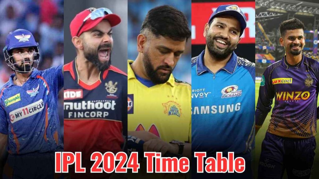 ipl 2024 match list