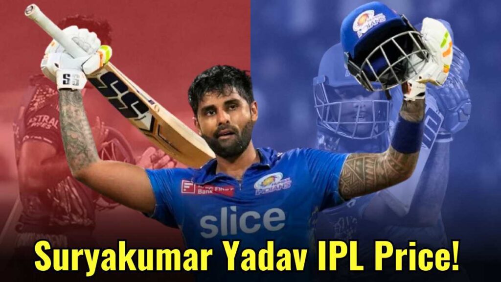 Suryakumar Yadav IPL 2024 Price