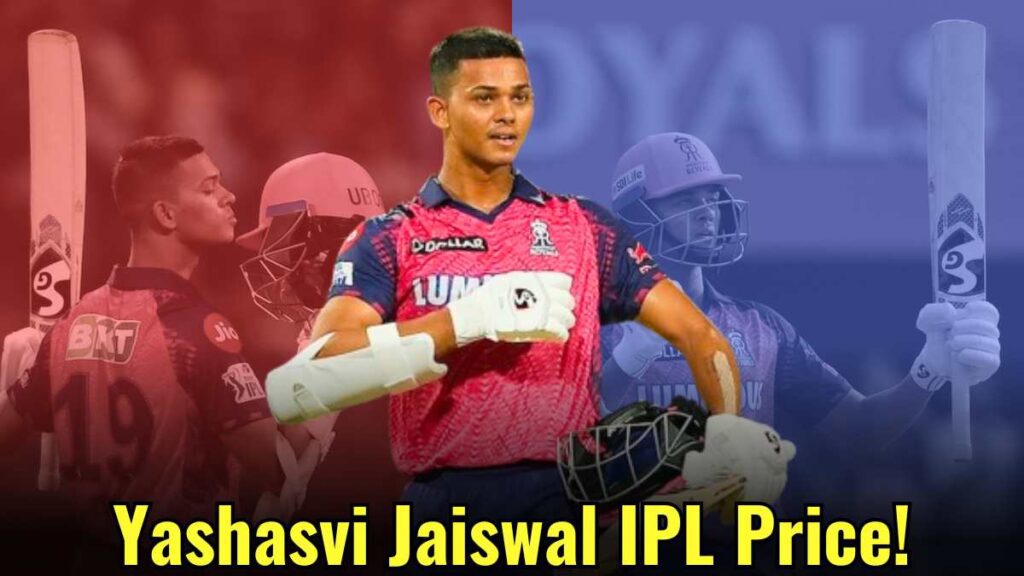 Yashasvi Jaiswal IPL price 2024