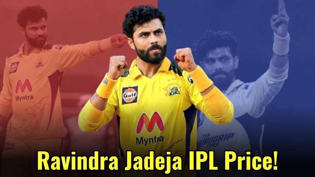 Ravindra jadeja IPL Price 2024