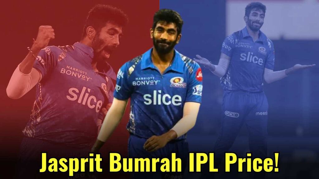 Jasprit bumrah ipl price 2024