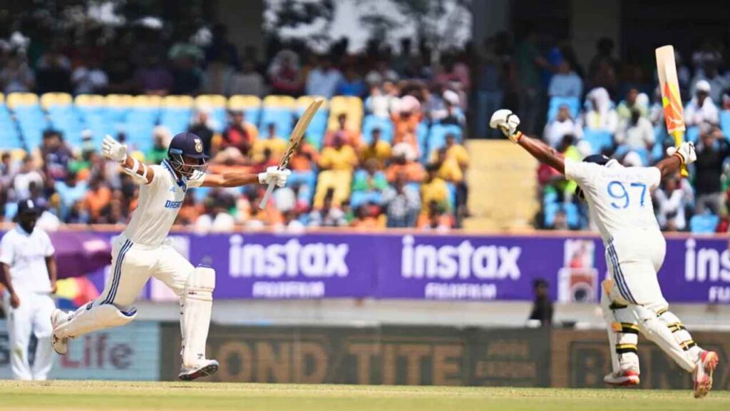 Yashasvi Jaiswal's Historic Test Cricket Performance, IND vs ENG  